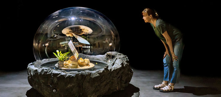 Yue-CHENG - Sphère 3-l'île et l'insulation