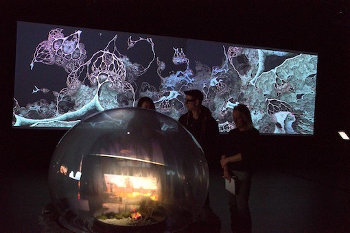 Sphère 3 L’île et l’insulation - Yue Cheng (2025)